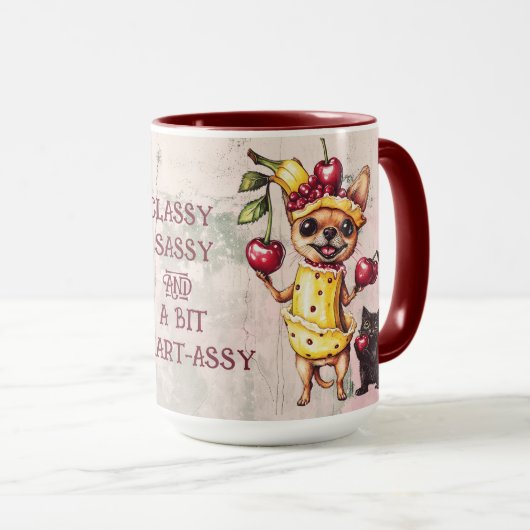 STIJLVOL EN EEN BEETJE SMART-ASSY MOK (Voorkant rechts)