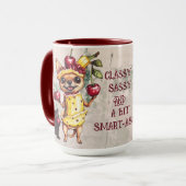 STIJLVOL EN EEN BEETJE SMART-ASSY MOK (Voorkant links)