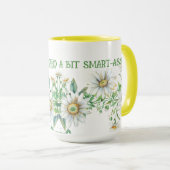 STIJLVOL EN EEN BEETJE SMART-ASSY MOK (Voorkant rechts)