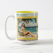 STIJLVOL EN EEN BEETJE SMART-ASSY TWEEKLEURIGE KOFFIEMOK (Links)