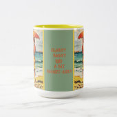 STIJLVOL EN EEN BEETJE SMART-ASSY TWEEKLEURIGE KOFFIEMOK (Center)