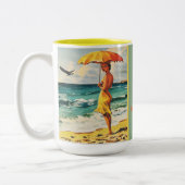 STIJLVOL EN EEN BEETJE SMART-ASSY TWEEKLEURIGE KOFFIEMOK (Links)