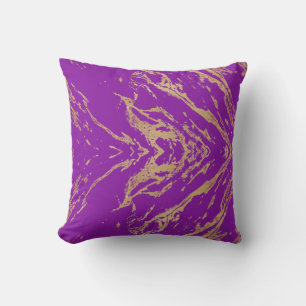 Stijlvol en elegant Golden Marble patroon Kussen