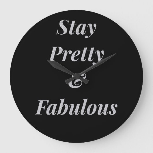 Stijlvol  en fantastisch uurwerk grote klok (Voorkant)