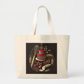 Stijlvol en functioneel cadeau voor liefhebbers va grote tote bag