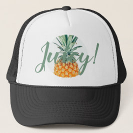 Stijlvol en Funky Bleek Pet van ananas