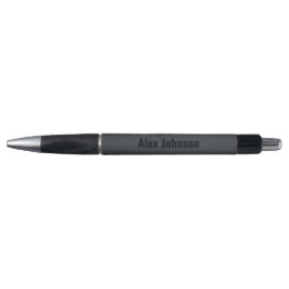 Stijlvol en geavanceerd Onyx zwart monogram Pen