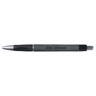 Stijlvol en geavanceerd Onyx zwart monogram Pen