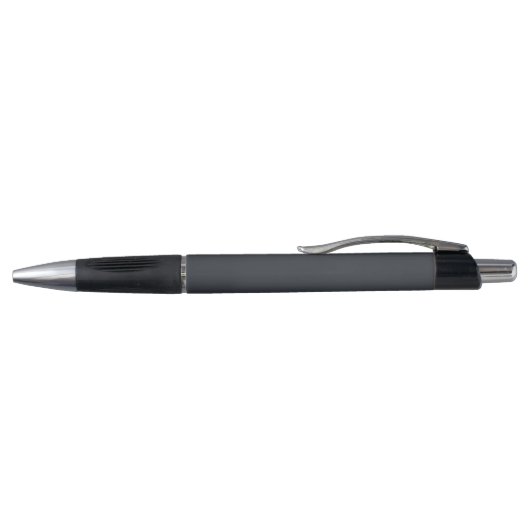 Stijlvol en geavanceerd Onyx zwart monogram Pen (Bovenkant)