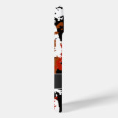 stijlvol en gepersonaliseerd kattenpatroon Case-Mate iPhone case (Achterkant / Rechts)