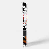 stijlvol en gepersonaliseerd kattenpatroon Case-Mate iPhone case (Achterkant / Links)