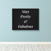 Stijlvol  en geweldig canvas (Insitu (Houten vloer))