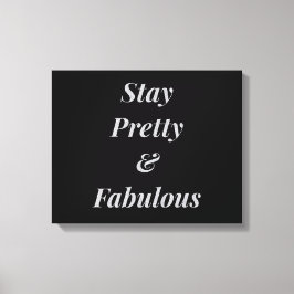 Stijlvol  en geweldig canvas