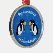 Stijlvol en helder metalen ornament (Rechts)