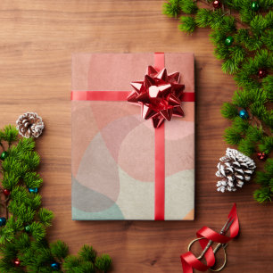 Stijlvol en Kleurrijk Artistiek Patroon Cadeaupapier