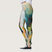 "Stijlvol en levendig: Ontdek onze All-Over Leggings (Links)