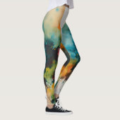 "Stijlvol en levendig: Ontdek onze All-Over Leggings (Rechts)