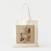 Stijlvol en minimalistisch tote bag (Voorkant)