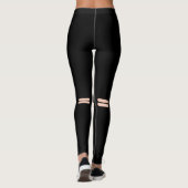 Stijlvol en modeontwerp leggings (Achterkant)