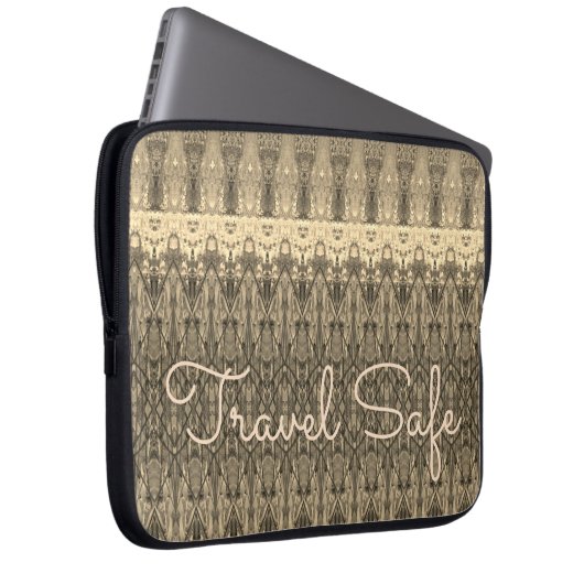 Stijlvol en modern laptop sleeve (Voorkant Rechts)