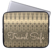 Stijlvol en modern laptop sleeve (Voorkant)