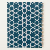 Stijlvol en modern Notitieboek – elegant ingericht (Achterkant)