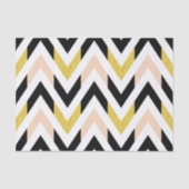 Stijlvol en rendabel Geometrical Chevron Pattern Tissuepapier (Voorkant)