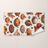 Stijlvol en stijlvol patroon afbeelding handdoek o (Handdoek)