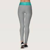 Stijlvol en Trendy Chic Leggings (Achterkant)