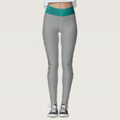 Stijlvol en Trendy Chic Leggings (Voorkant)