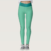 Stijlvol en Trendy Chic Leggings (Voorkant)
