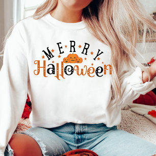 Stijlvol en trendy Merry Halloween Trui