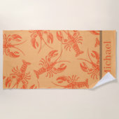 Stijlvol en trendy modern strandlaken (Voorkant)