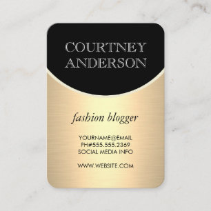 Stijlvol en trendy visitekaartje