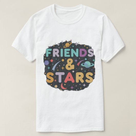 Stijlvol en uniek design voor alle leeftijden t-shirt (Design voorkant)