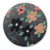 Stijlvol en vet keramische knop (Voorkant)