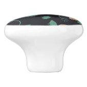 Stijlvol en vet keramische knop (Zijkant)