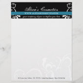 Stijlvol en vetgedrukt briefhoofd ontwerp (Voorkant)