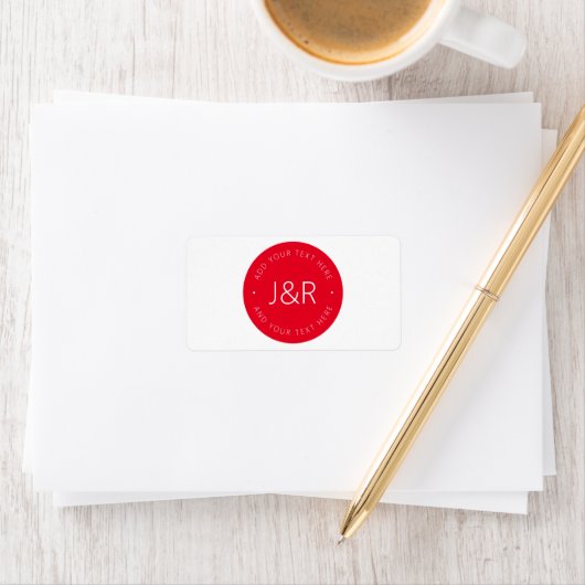 Stijlvol  etiket (Insitu)