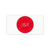 Stijlvol etiket (Voorkant)