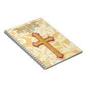  stijlvol Faith Cross Bible Journal Notitieboek (Rechterzijde)
