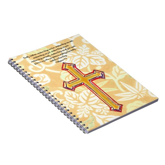 stijlvol Faith Cross Bible Journal Notitieboek (Rechterzijde)