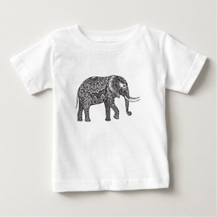 Stijlvol Fantasy Elephant Doodle