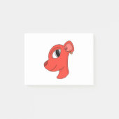 Stijlvol feliene met oormerk post-it® notes (Voorkant)