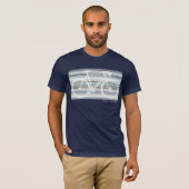 stijlvol fietsidee voor fietsenliefhebbers t-shirt (Voorkant volledig)