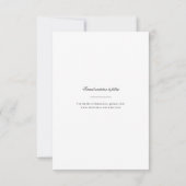 Stijlvol Fotografie Script Huwelijk Bewaar De Datu Save The Date (Achterkant)