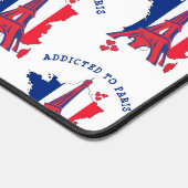 Stijlvol GEADDICEERD AAN PARIS Bureaumat (Hoek)