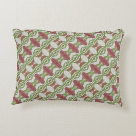 Stijlvol gebundeld ontwerp accent kussen