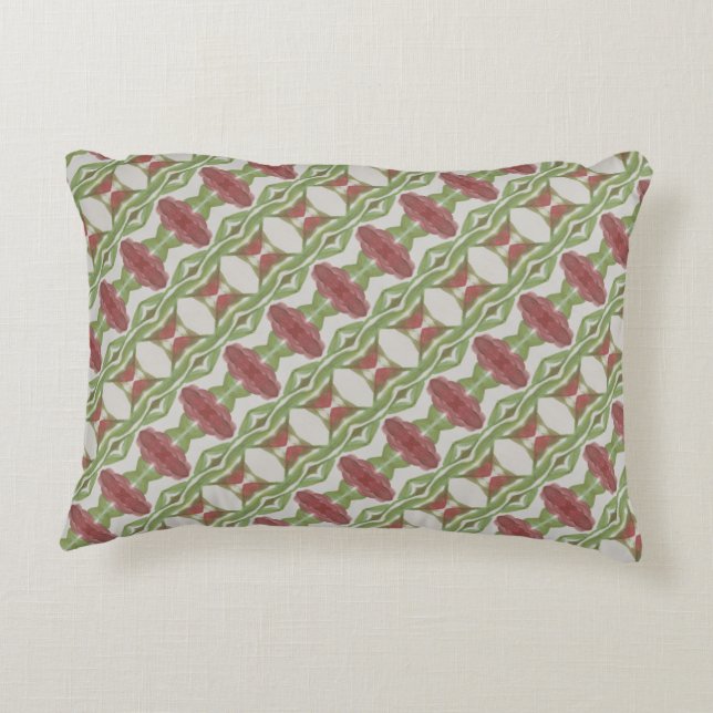 Stijlvol gebundeld ontwerp accent kussen (Achterkant)