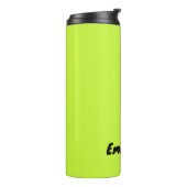 stijlvol | Geïsoleerde warme en koude dranken cont Thermosbeker (Gedraaid links)